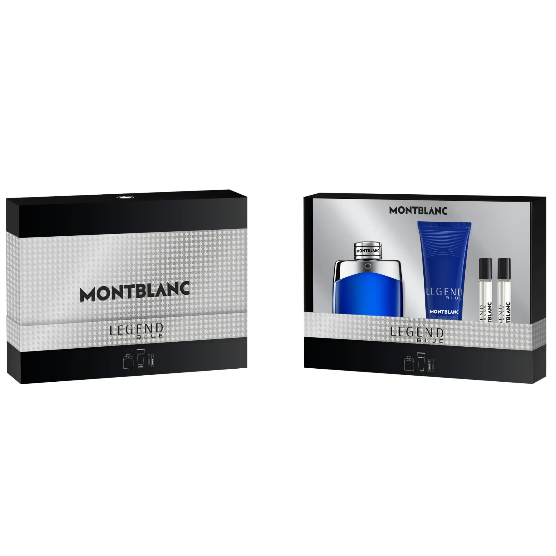 Mont Blanc Legend blue coffret 100ml edp + 100ml gel douche 