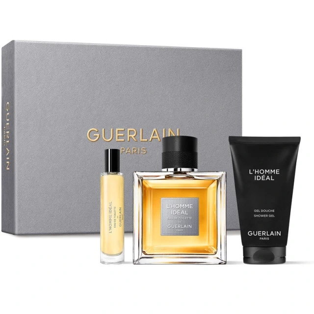 Guerlain l'Homme Idéal + vaporisat. + gel douche