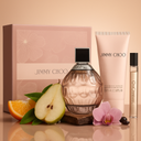 Jimmy Choo coffret 100ml edp + vaporisat. 7.5ml + lait 100ml