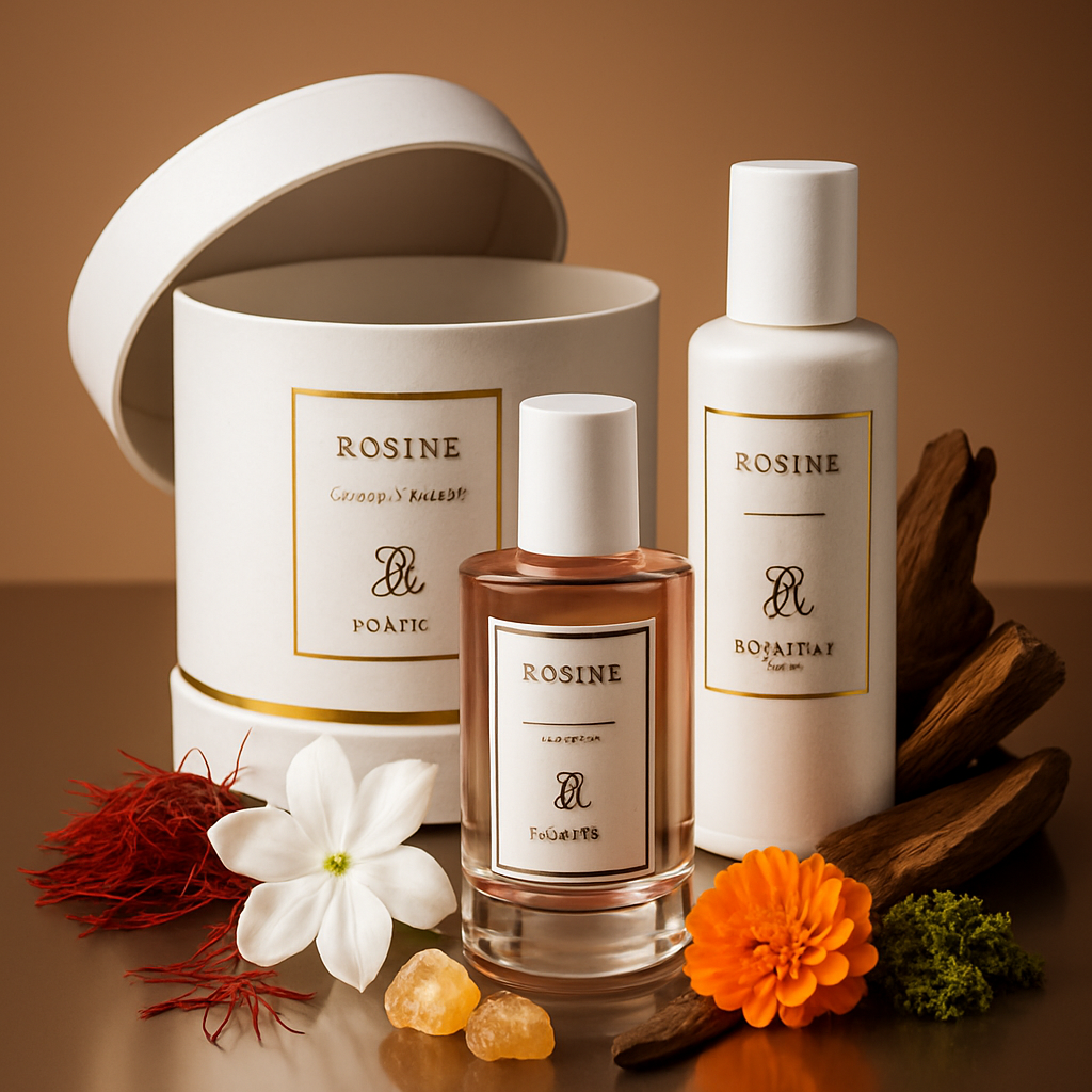 Maissa 66 Avenue coffret 100ml edp + shampoing 200ml + déo 150ml