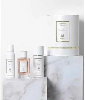 Maissa 66 Avenue coffret 100ml edp + shampoing 200ml + déo 150ml
