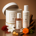Maissa 66 Avenue coffret 100ml edp + shampoing 200ml + déo 150ml