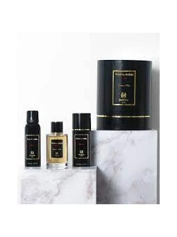 Wood by Maissa coffret 100ml edp + shampoing 200ml + déo 150ml