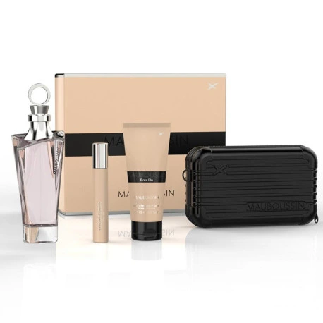 Mauboussin pour Elle coffret 100ml edp + vaporisateur  20ml + lait 75ml + sac bandoulière