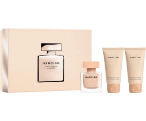 Narciso Rodriguez Poudré Coffret 50ml edp + lait 50ml + gel douche 50ml
