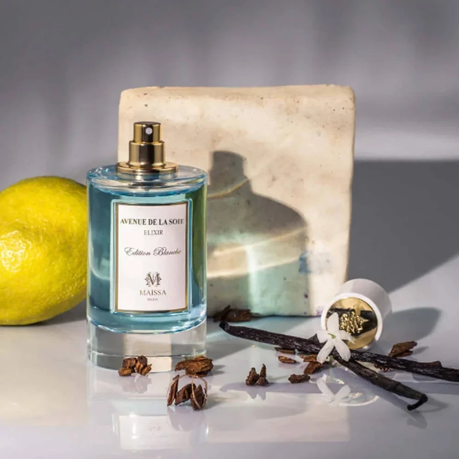Maissa Avenue de la Soie Elixir edp