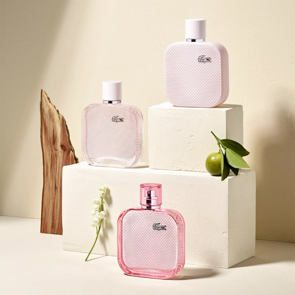 Lacoste L.12.12 Rose 100ml eau de parfum
