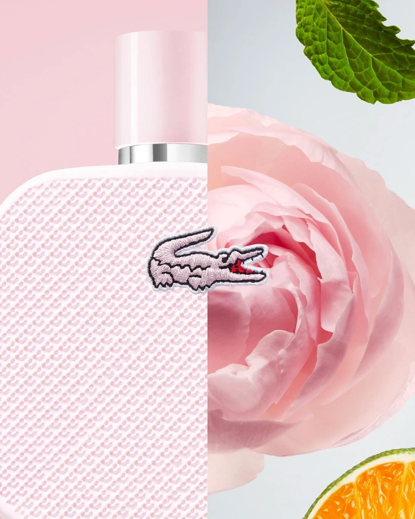 Lacoste L.12.12 Rose 100ml eau de parfum (testeur)
