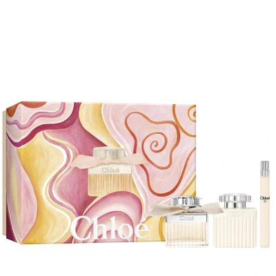 Chloé Classique coffret 75ml edp + lotion 100ml + miniature 5ml