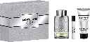 Mont Blanc Explorer Platinum + gel douche + vaporisat.