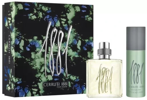 Cerruti 1881 Vert + déodorant
