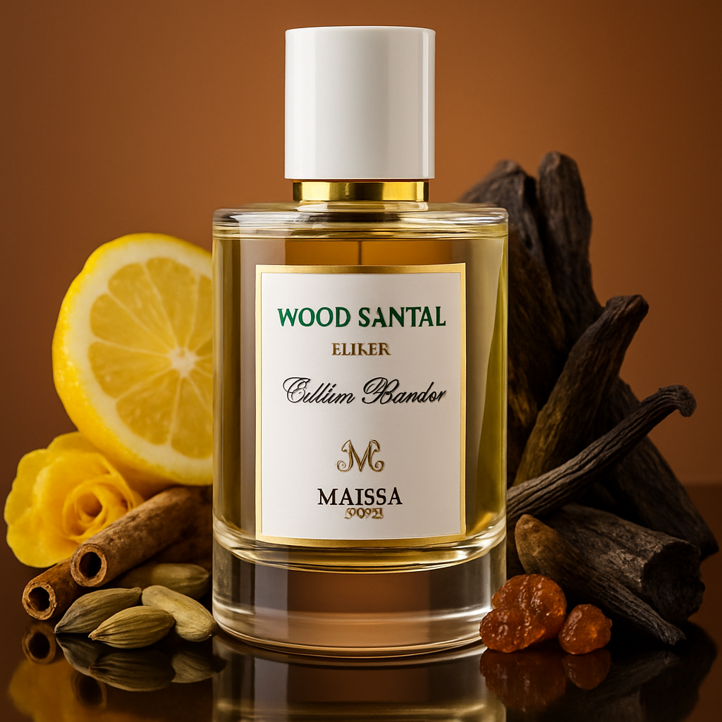 Maissa Wood Santal Elixir