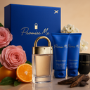 Mauboussin Promise Me coffret 90ml edp + gel douche + lait + bougie