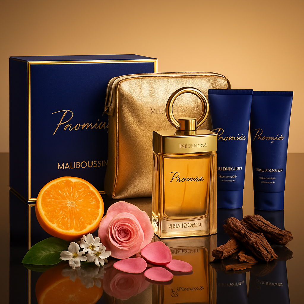 Mauboussin Promise Me coffret 90ml edp + gel douche + lait + trousse