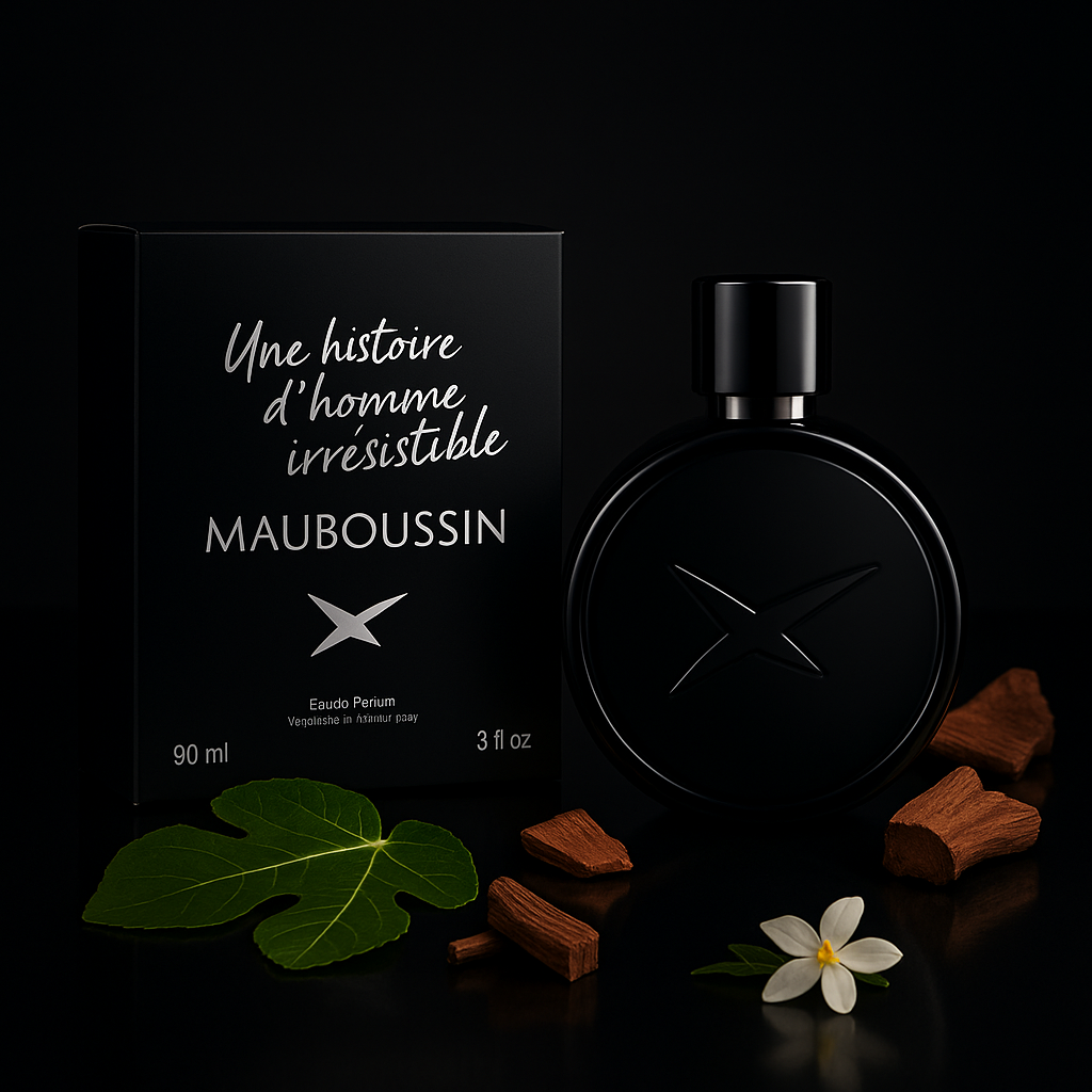 Mauboussin Une Histoire d'Homme Irrésistible
