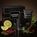 Mont Blanc Explorer coffret 100ml edp + vaporisat. 7.5ml + après-rasage 100ml