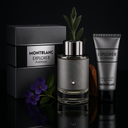 Mont Blanc Explorer Platinum coffret 100ml edp + gel douche + vaporisat.