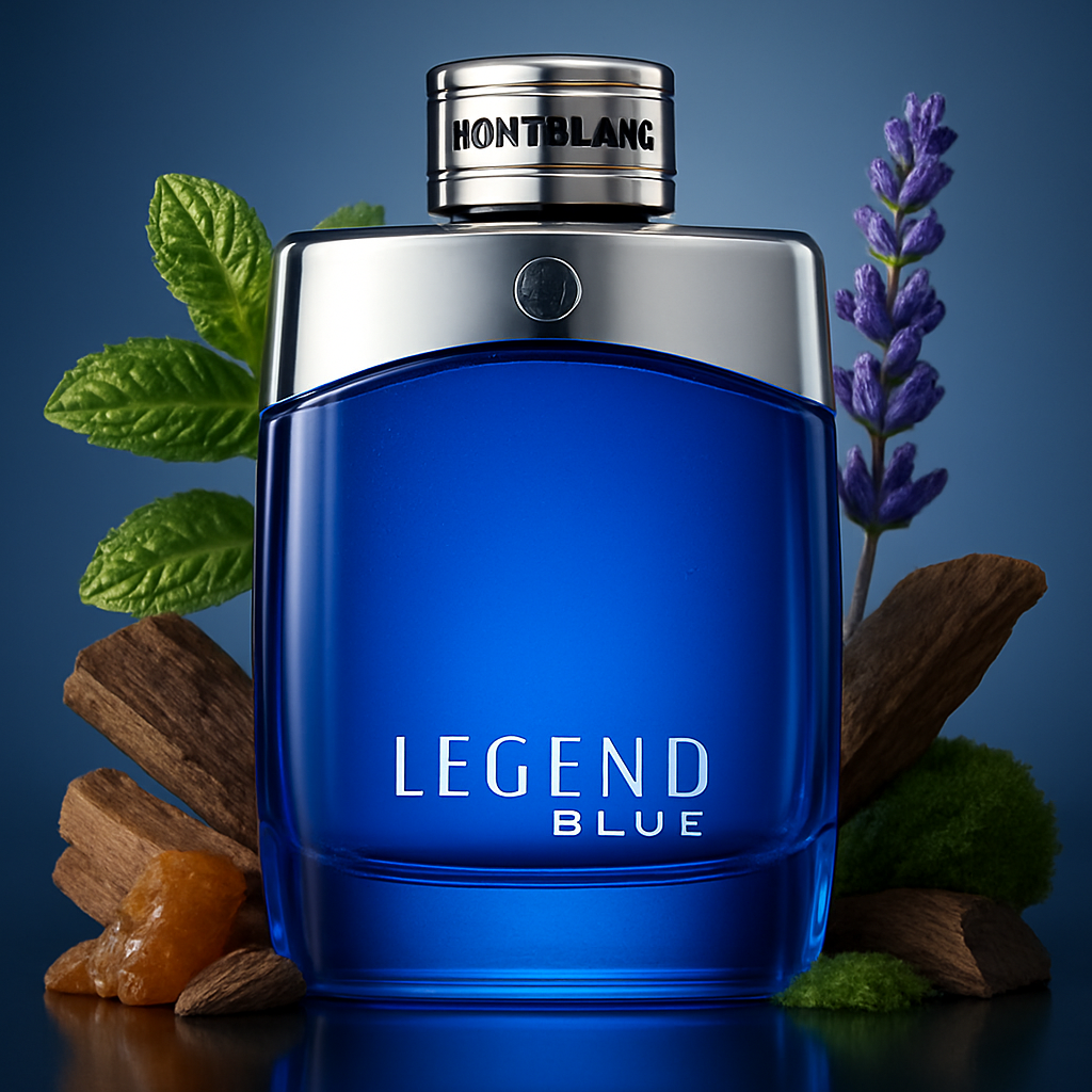 Mont Blanc Légend Blue