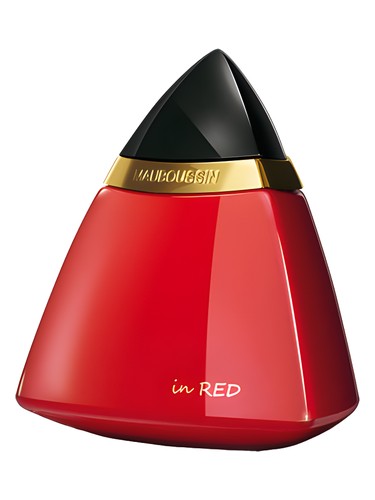 Mauboussin in red mini coffret 100ml edp +20ml edp femme