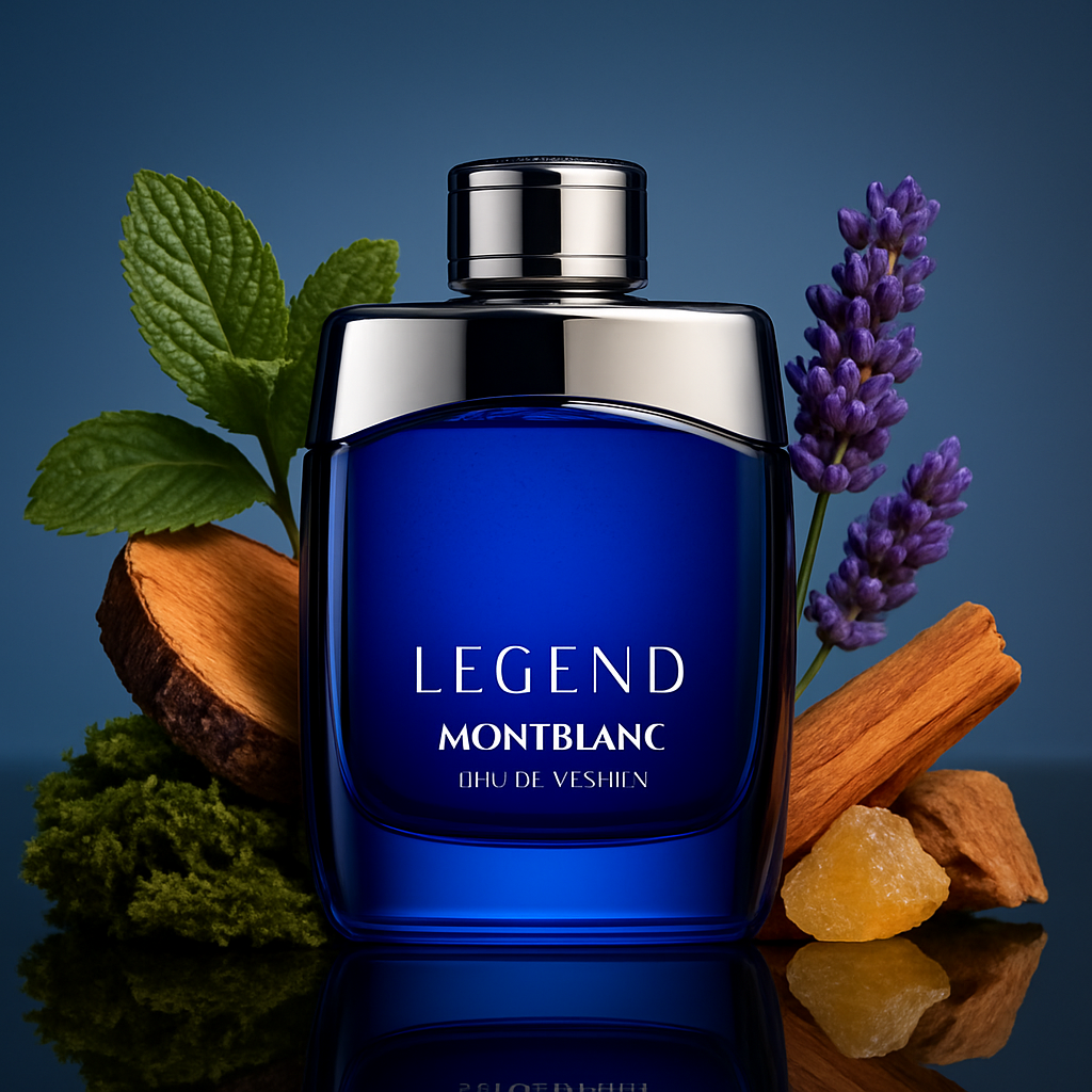 Mont Blanc Legend blue coffret 100ml edp + 100ml gel douche + 2x 7,5ml vaporisateur
