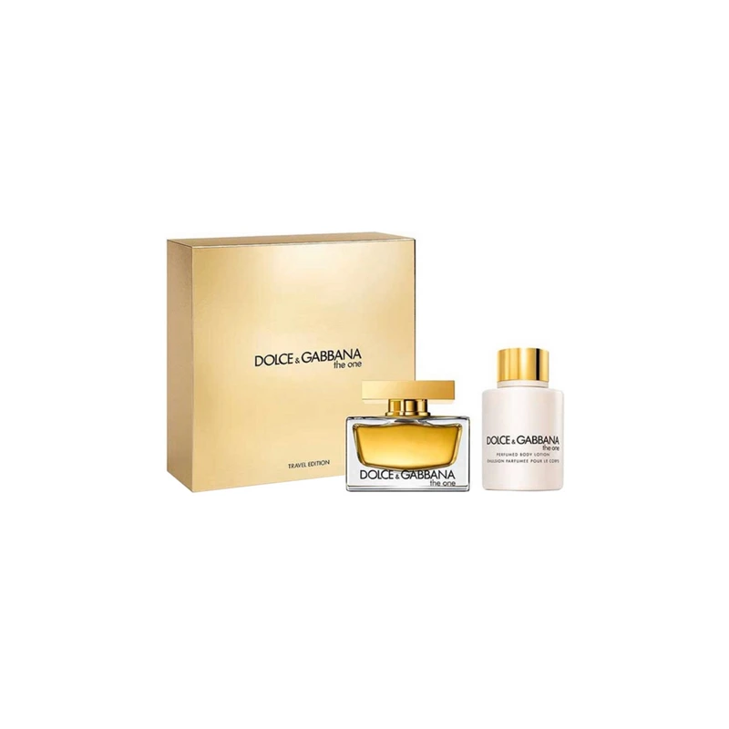 Dolce & Gabanna Coffret Travel 75ml eau de parfum + 100ml lotion parfumé