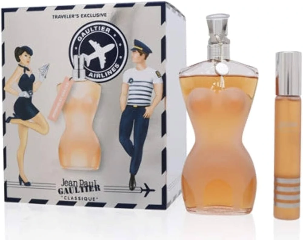 Jean Paul Gaultier Coffret Travel Classique 100ml eau de toilette + 20ml edt
