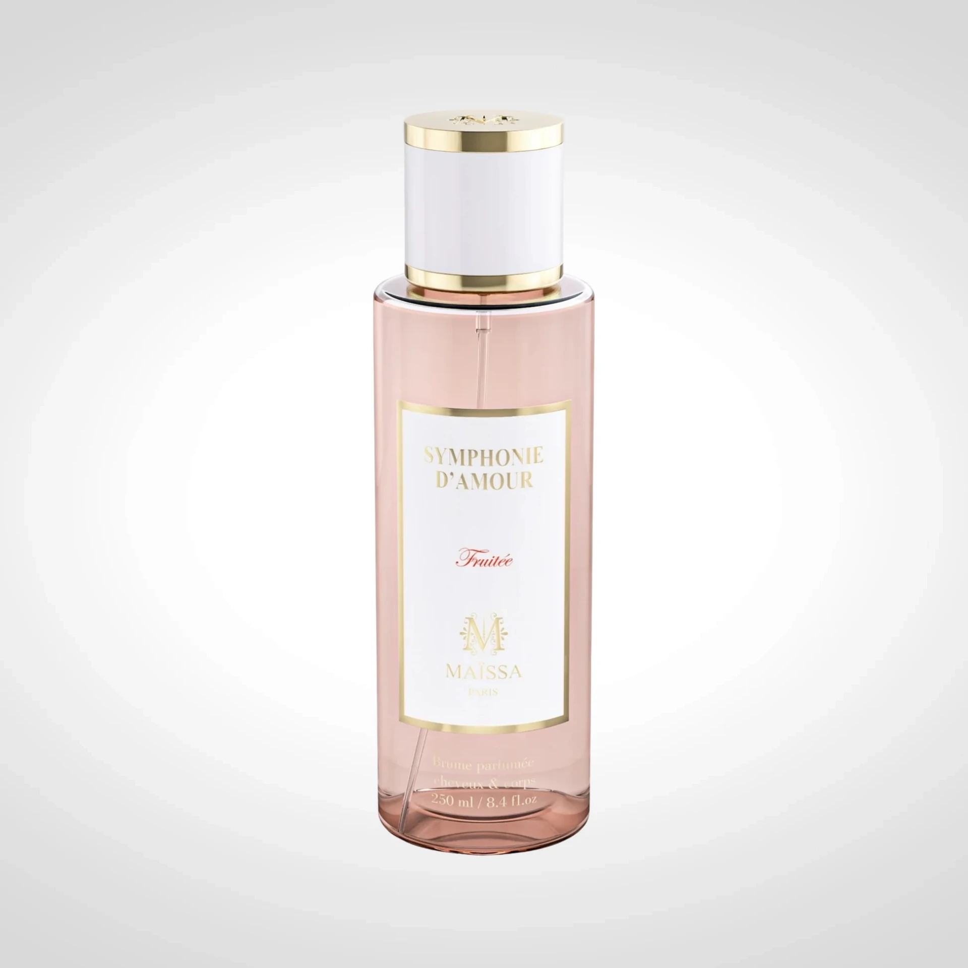 Maissa brume parfumée cheveux et corps Symphonie d'Amour 250ml 
