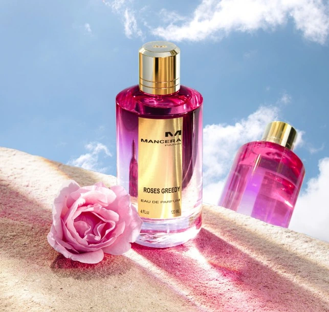 Mancera Rose Greedy 120ml edp