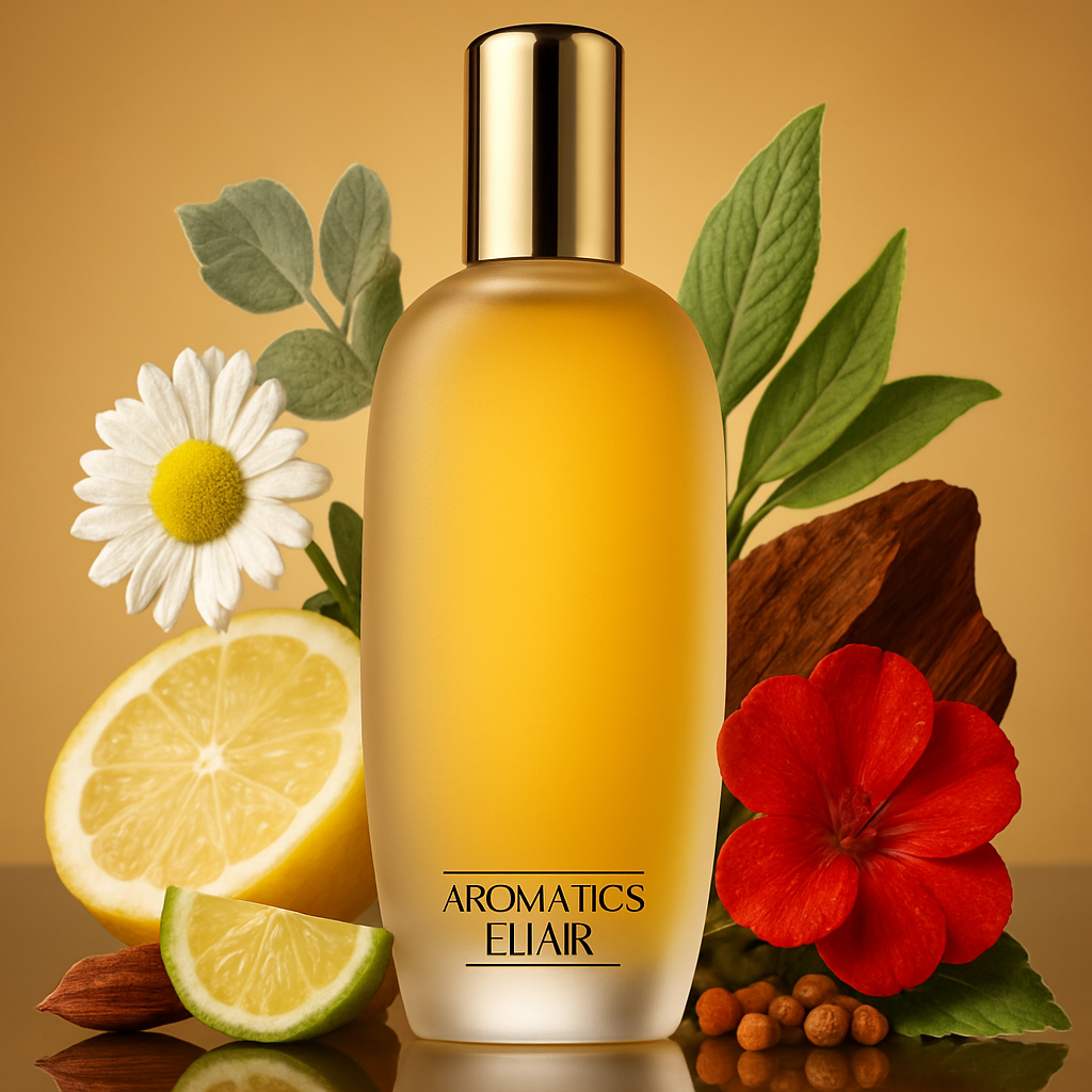 Clinique Aromatics élixir + pochette