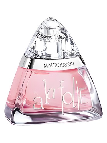 Coffret Mauboussin A la Folie 100ml edp + vaporisat. 20ml + lait 75ml + sac